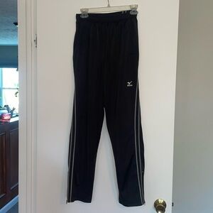 Small Black Mizuno Athletic Pants